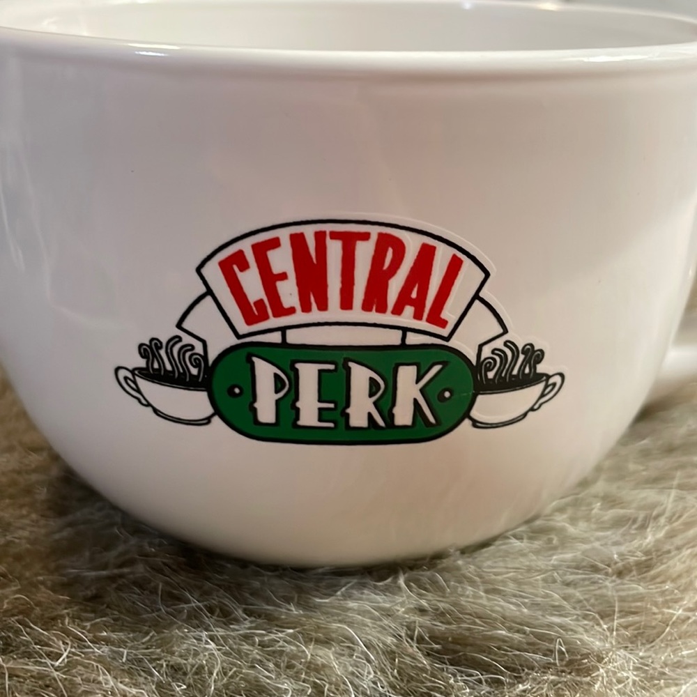 Warner Bros FRIENDS Central Park Jumbo Coffee Mug